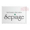 セピアージュ シス(hair beauty clinic salon Sepiage six)のお店ロゴ