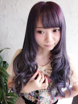 メルティー ヘア(Melty hair) ラベンダーxアッシュ☆