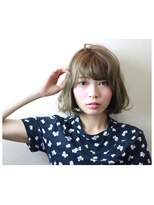 オブヘアー 鷺沼店(Of HAIR) k.ボブスタイル013