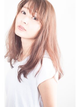 アンスリウム(anthurium) 寝起きからカワイイ!ゆるフワセミロング