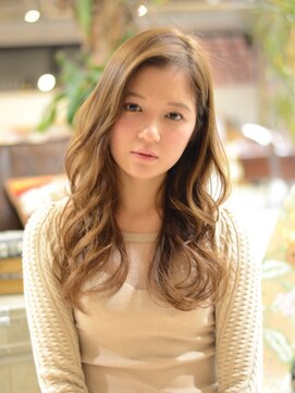 マリオ ヘアー デザイン(MARIO HAIR DESIGN) MARIO☆ナチュラルリバースカール