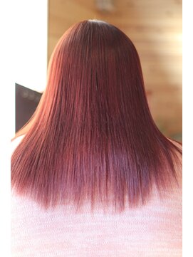 カシュカシュヘア(Cache-Cache hair) キレイな色になった～仕上げはカシュカシュオリジナルレシピ☆