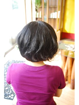 ベル(BELL) エアウェーブでイイ感じ♪【BELL桜新町/用賀】