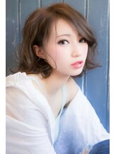 カパリリ(kapalili) 抜け感＋最旬♪うるツヤパーマ&カラー