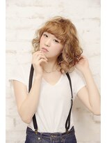 ラボヌールヘアー シェリ 久喜店(La Bonheur hair cheri) 【La Bonheur】ふんわりボブ