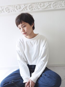 クレーデ ヘアーズ 五日市店(Crede hair's) 柔らかい質感の大人ショート