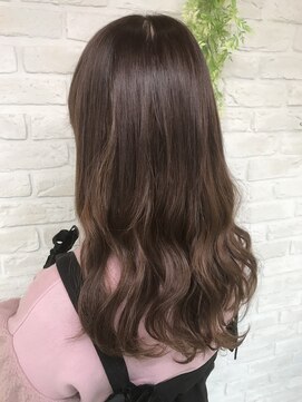 アンククロス 表参道(ANKH CROSS) ピンクブラウン＋シールエクステ×80枚 【ANKH CROSS表参道】