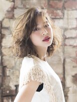 エアー 福岡(AIR)&nbsp;ゆるふわボブ