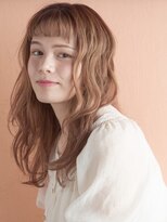 ミンクス 原宿店(MINX)&nbsp;ナチュラルウェーブ　#モード#3Dカラー#ジグザグバング