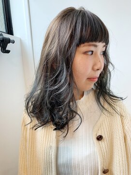 コンパス(COMPASS) ブルーグレージュ