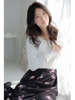 ベリテツー 京成大久保(verite2)&nbsp;透明感◎ランダムウエーブ♪［京成大久保/髪質改善/ヘッドスパ]