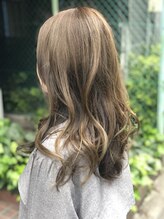ロコデアート ヘアー ルーム(locoDeart hair room) #アッシュ#バレイヤージュ