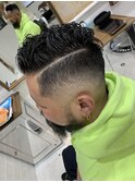 バーバースタイルパーマ