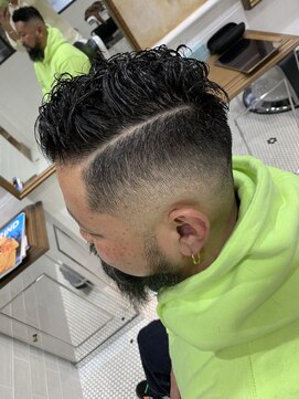 バーバーブロス 吉祥寺店(BARBER BROS) バーバースタイルパーマ