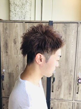 ルーディヘアーブランド(Ludi hair Brand) 2ブロック スタイル！