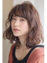 ソイクフ 高田馬場店(SOY-KUFU)&nbsp;大人可愛い◎20代30代40代イメチェンフルバング似合わせカット