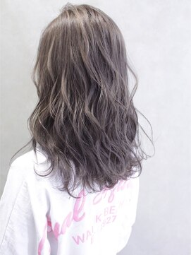 ラニヘアサロン(lani hair salon) シルバーミルクティー