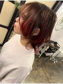 ショコラピンクベージュ【渡仲 柊人】