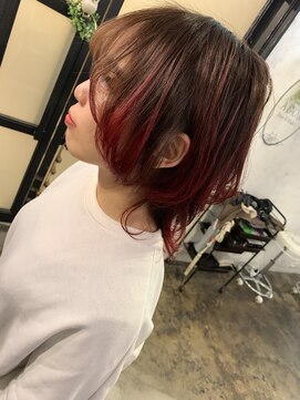 アドール(ADOR) ショコラピンクベージュ【渡仲 柊人】