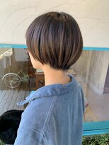 アトリエコパン(atelier copan)&nbsp;マッシュ気味