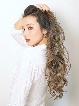 レディ(Ready) バックコーミングバレイヤージュ