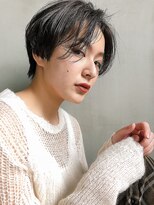 フィルムス 新宿(FILMS)&nbsp;暗めカラー/レイヤーカット/くすみベージュ/ボブ/新宿