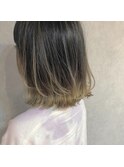 柔らかバレイヤージュ◎