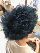 ルームガーデン 小田急相模原(RoomGarden)&nbsp;BLUE「束感ショート」「アップバング」