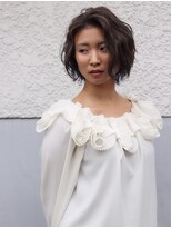 タキカワヘアデザイン(TAKIKAWA HAIR DESIGN) ショートボブアレンジ