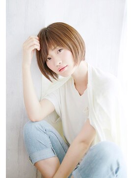 プティルカ ディーシー本店(PutiLuca D.C.) ハイトーンの美シルエットショート