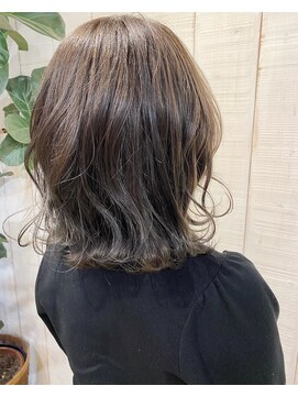 ロッコ 深谷店(ROCCO) #グレージュ＃N.カラー＃透明感カラー＃トリートメント