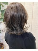 #グレージュ#N.カラー#透明感カラー#トリートメント
