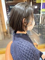 モリオフロムロンドン 原宿本店(morio from London)&nbsp;【morio 原宿】ミニボブ　前髪なし　20代30代　髪型