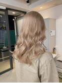 【flamme】クリアベージュ