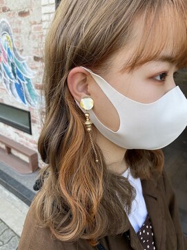 アトラ ハッピーヘアライフ 昭和町店(attra happyhairlife) 韓国カラー☆フェイスフレミング【attra】昭和町/天王寺/西田辺