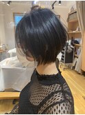 【Lino 林】柔らかく動く丸みショート　#20代30代#40代　吉祥寺