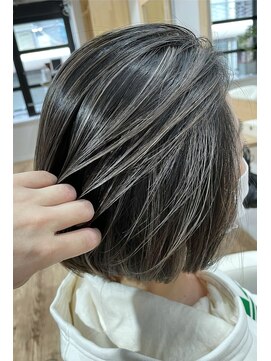 ヘアースタジオ ゼン(hair studio Zen) ハイライト