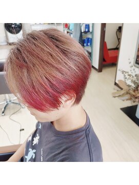 リー(Ly.) カット　カラー