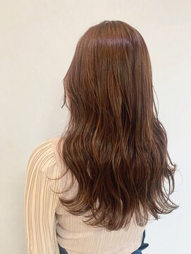 リアン(Lien) 【Lien瀬戸山】オレンジ×ロングヘア