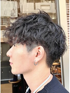 キャンバス 川崎(canvas.) スパイラルニュアンスマッシュ　/　片平/川崎/美髪/髪質改善