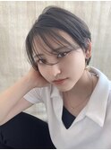 ショートカット/前髪カット/小顔カット/髪質改善/韓国ヘア/盛岡