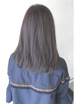 コンビネーション(combination) グレージュ グレイアッシュ ワンカールミディ ダブルカラー03