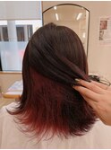 インナーカラーカシス