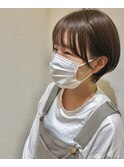 メルティーカラー/フェミニンロング/似合わせカット/ショート