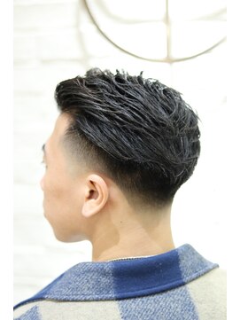 ヨシザワインク プレミアム 横浜 桜木町店(YOSHIZAWA Inc. PREMIUM) 20代30代アンチツーブロカジュアルショート