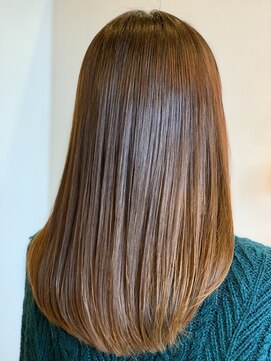 ヘアデザイン ファブロ(hair design FABRO.) 美髪ストレート