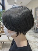 グラデーションボブ【30代/40代/50代/髪質改善/パーマ】H
