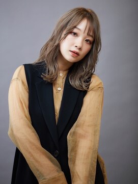 ヘアーカッティングガーデン ジャック モアザン 近鉄奈良店 アッシュカラー/大人かわいい[奈良/大和西大寺駅/白髪ぼかし]