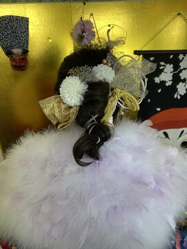 ヘアーブティック にし　NISHI 2022成人式