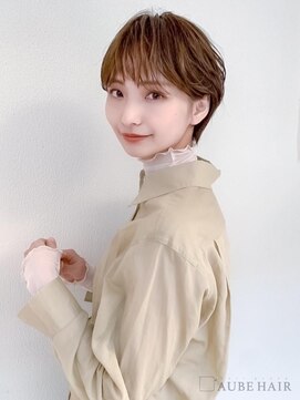 オーブ ヘアー サンシア 弘前店(AUBE HAIR sancia) 20代・30代_大人ショート